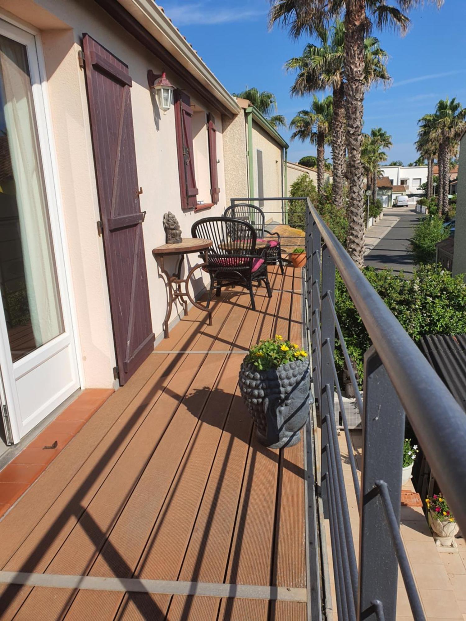 Appartement Mer Valras-Plage Εξωτερικό φωτογραφία
