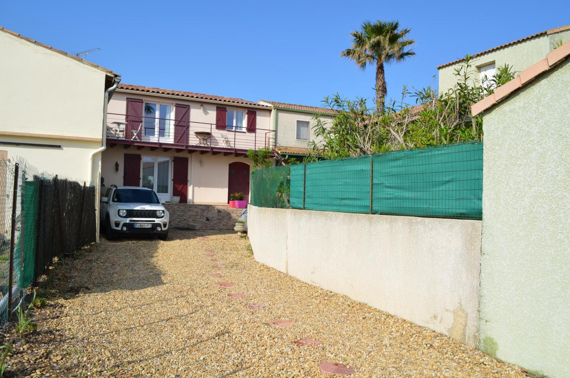 Appartement Mer Valras-Plage Εξωτερικό φωτογραφία
